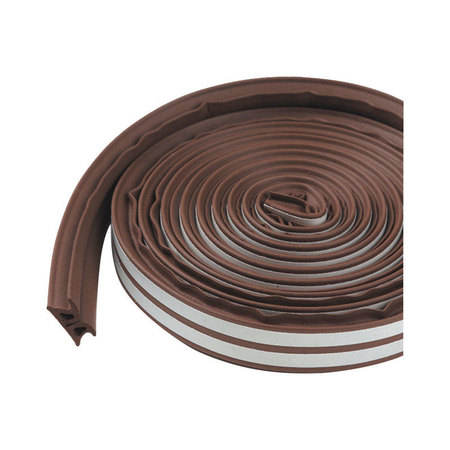 M-D Weatherstrip Brown 17' 43848